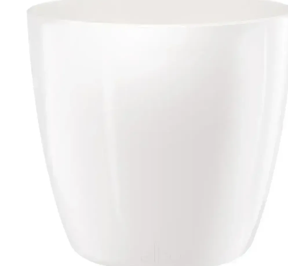 Elho brussels diamond bloempot rond 22 cm wit