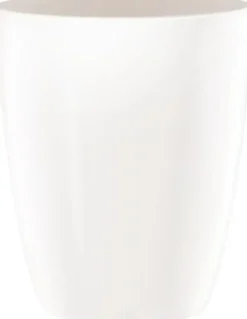 Elho brussels diamond orchideeën pot hoog 12,5 cm wit