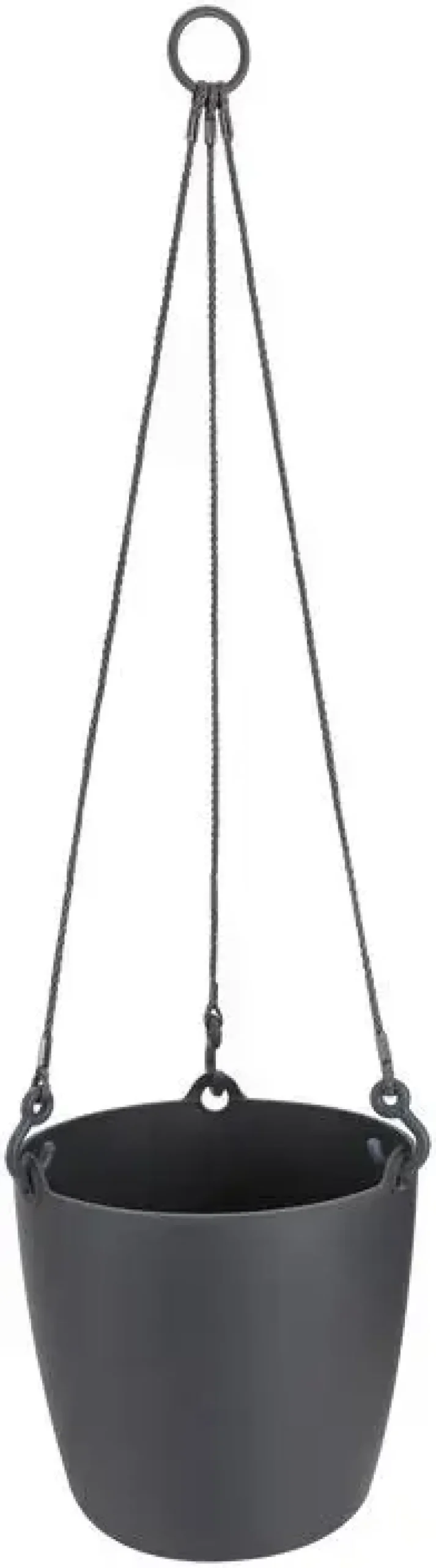 Elho brussels hangschaal 18cm antraciet