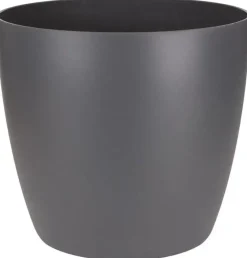 Elho brussels mini bloempot rond 7 cm antraciet