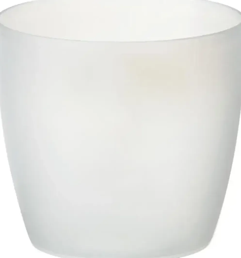 Elho brussels orchideeën pot 12,5 cm transparant