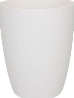 Elho brussels orchideeën pot hoog 12,5 cm wit
