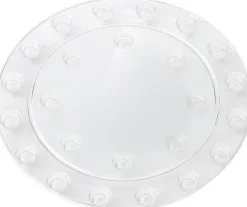 Elho floorprotector rond onderzetter 18 cm transparant