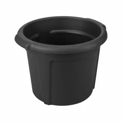 Elho green basics aardappel pot 33 cm living black