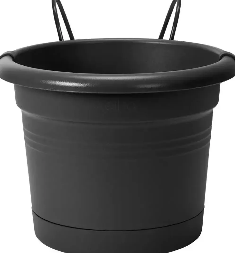 Elho Green Basics Balcony Potholder All-in-1 Living Black