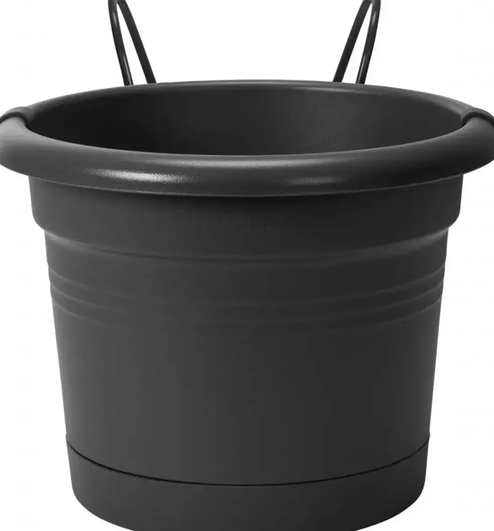 Elho Green Basics Balcony Potholder All-in-1 Living Black