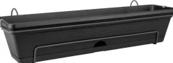 Elho green basics balkonbak all-in-1 70 cm living black