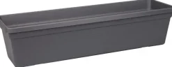 Elho green basics balkonbak 40 cm living black