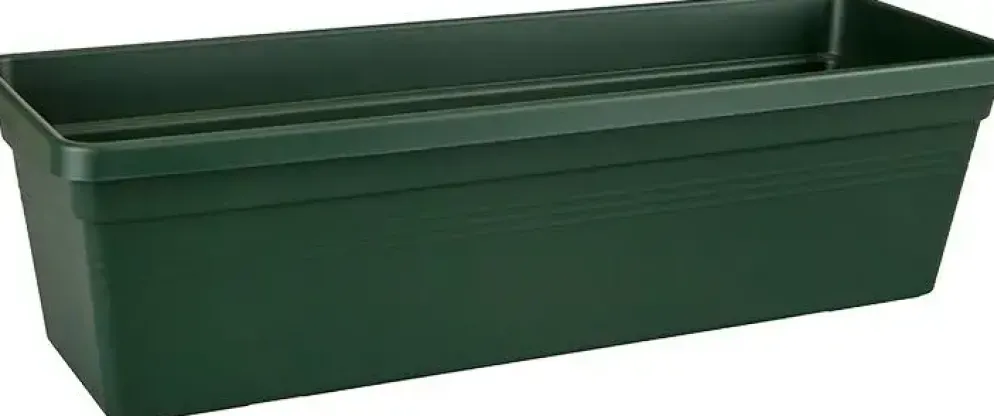Elho green basics balkonbak 40 cm blad groen