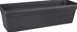 Elho green basics balkonbak 60 cm living black