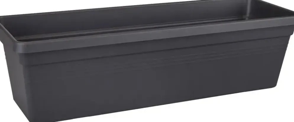 Elho green basics balkonbak 60 cm living black