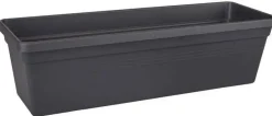 Elho green basics balkonbak 80 cm living black