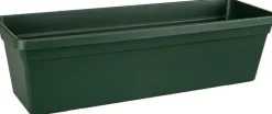 Elho green basics balkonbak 80 cm blad groen