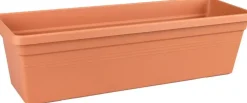 Elho green basics balkonbak 60 cm terra