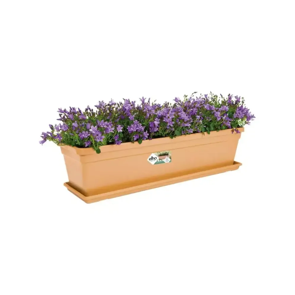 Elho green basics balkonbak 40 cm terra