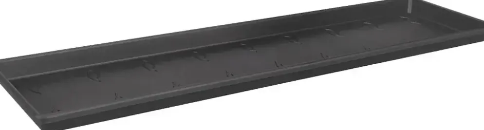 Elho green basics balkonbak schotel 80 cm living black