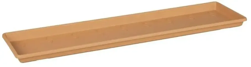 Elho green basics balkonbak schotel 50 cm terra
