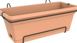 Elho green basics balkonbak xl all-in-1 mild terra