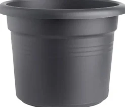 Elho green basics cilinder bloempot 65 cm living black