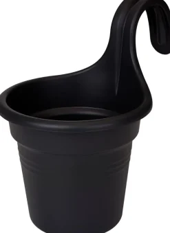 Elho green basics hangpot 18 cm zwart