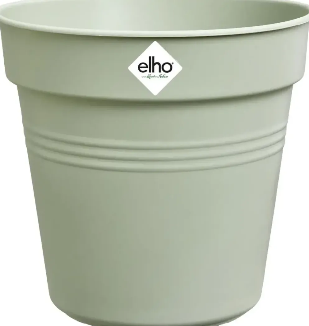 Elho Green Basics kweekpot 21cm steengroen