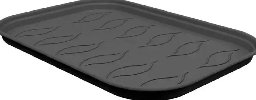 Elho green basics kweektray schotel medium living black