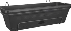 Elho green basics plantenbak 50 cm living black