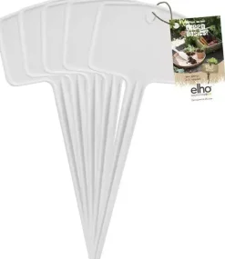 Elho green basics plantlabels small wit
