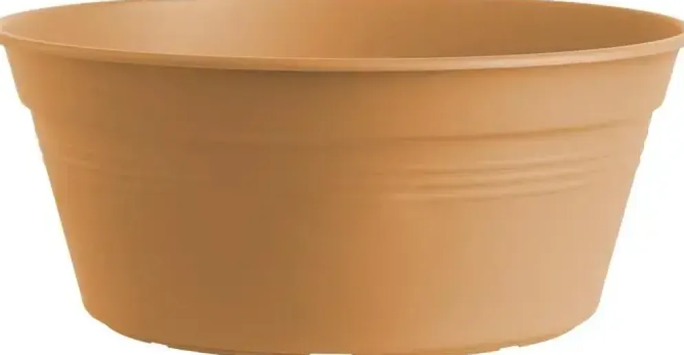 Elho green basics schaal 33 cm terra