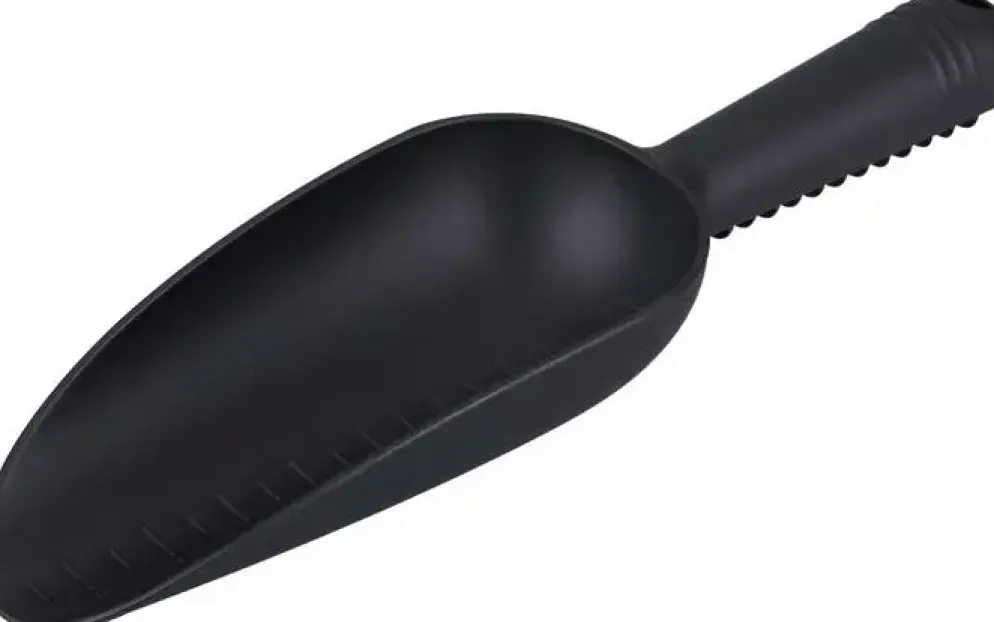 Elho Green Basics schep Living Black - S