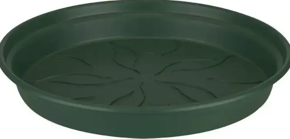 Elho green basics schotel 29 cm blad groen