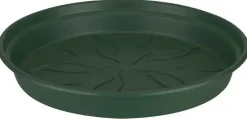 Elho green basics schotel 10 cm blad groen