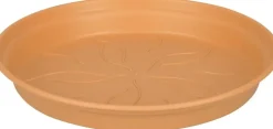 Elho green basics schotel 41 cm mild terra
