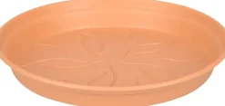 Elho green basics schotel 53 cm mild terra