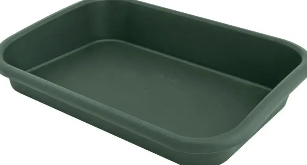Elho green basics tuintray blad groen