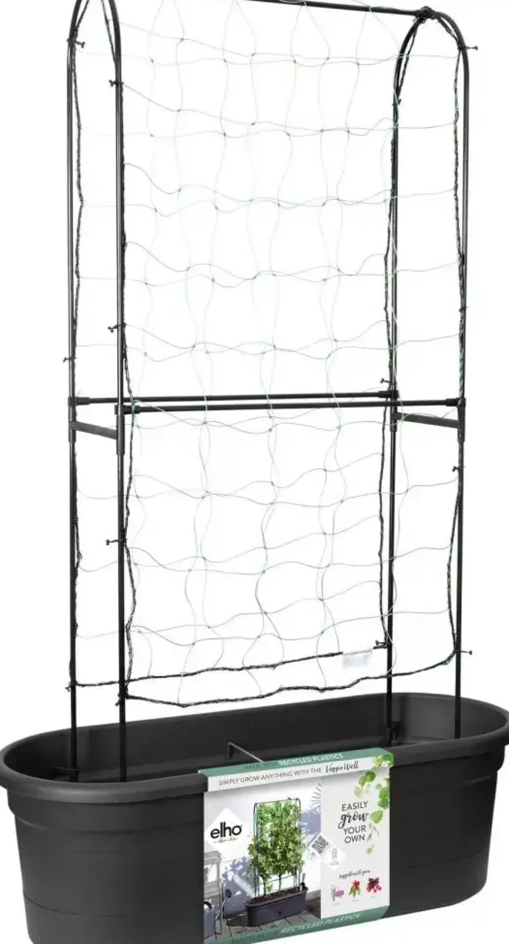 Elho green basics veggie wall 80 cm living black