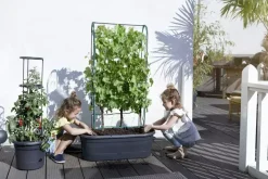 Elho green basics veggie wall 80 cm living black
