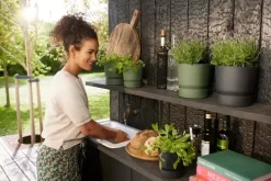 Elho Greenville bloempot 40 cm Bladgroen