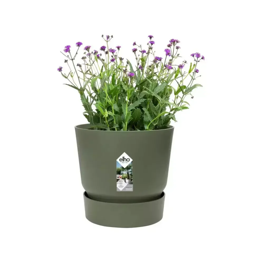 Elho Greenville bloempot 40 cm Bladgroen
