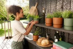 Elho Greenville bloempot 40 cm Bladgroen