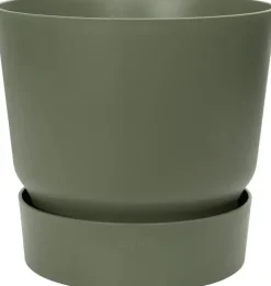 Elho Greenville bloempot 40 cm Bladgroen
