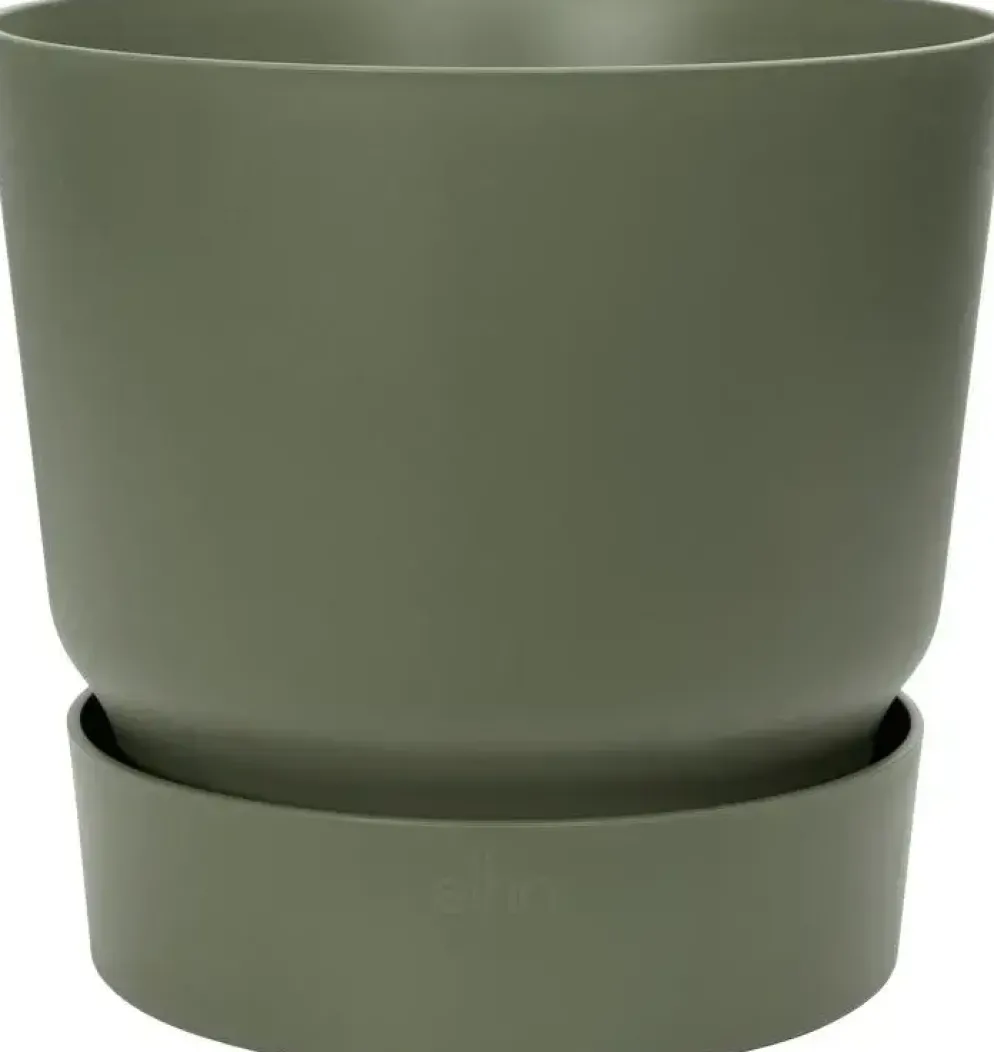 Elho Greenville bloempot 40 cm Bladgroen