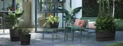 Elho Greenville bloempot 47 cm Living black