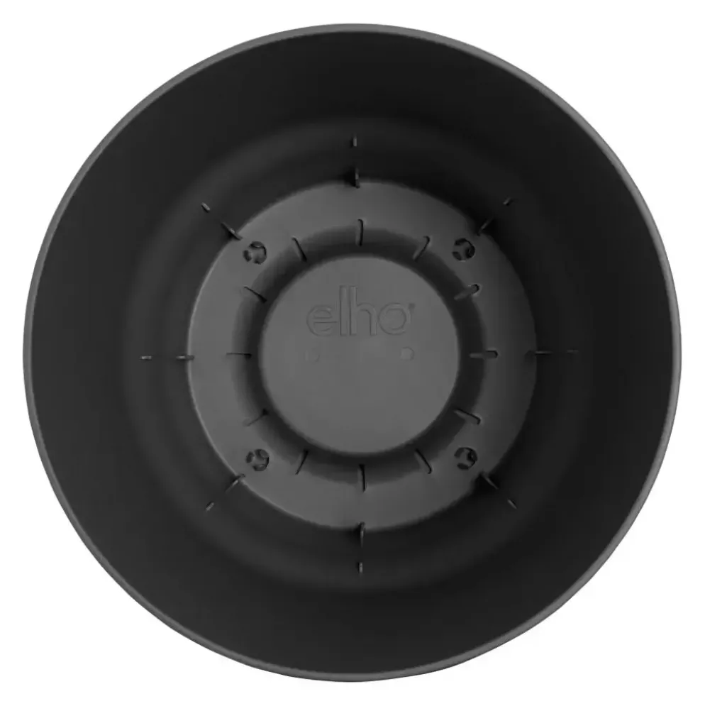 Elho Greenville bloempot 30 cm living black