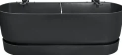 Elho greenville easy balcony 52 cm Living black