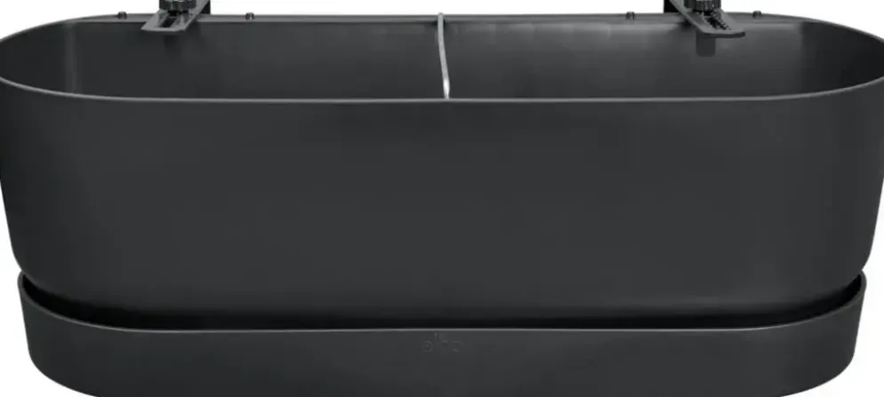 Elho greenville easy balcony 52 cm Living black
