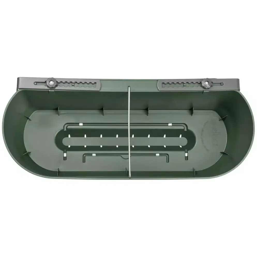 Elho greenville easy balcony 52 cm Bladgroen