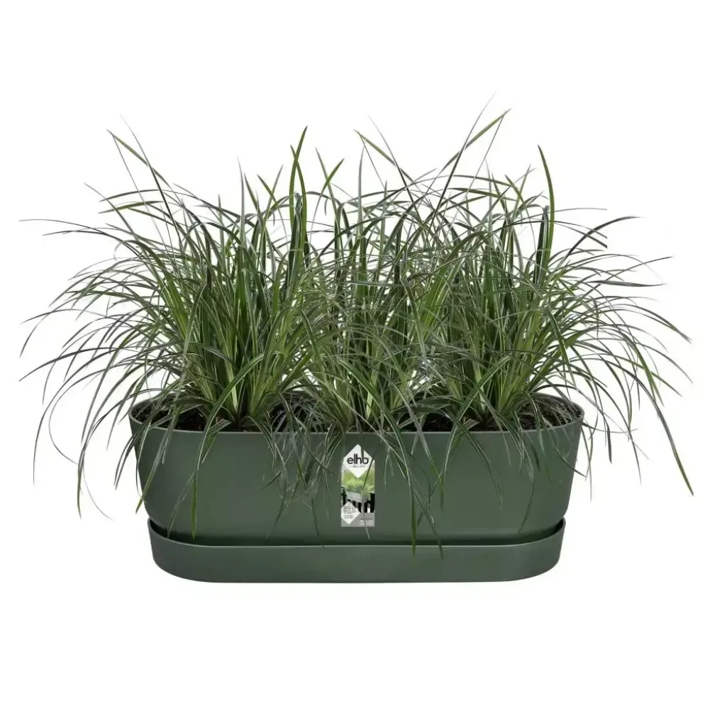 Elho greenville easy balcony 52 cm Bladgroen