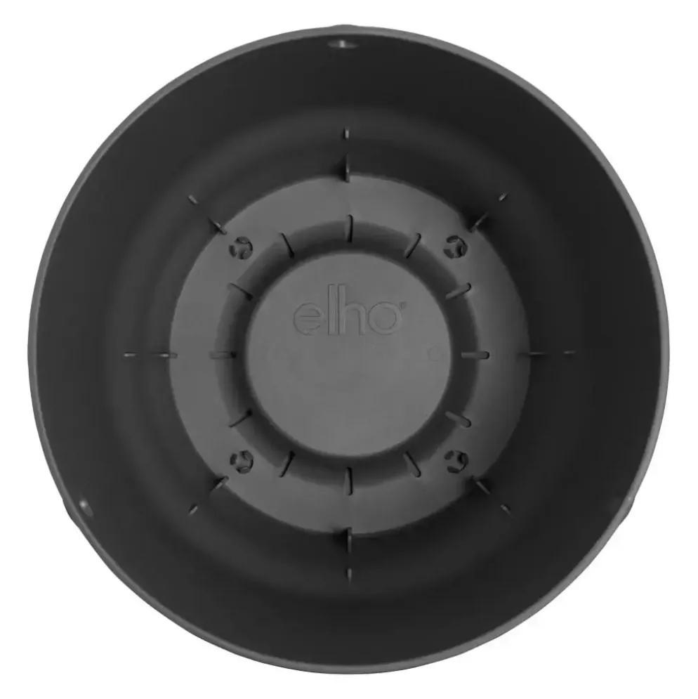 Elho Greenville Hangschaal kunststof 24 cm living black
