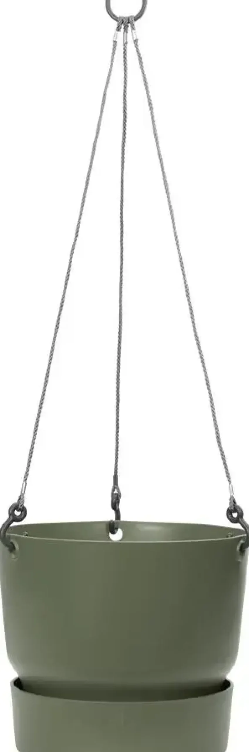 Elho Greenville Hangschaal kunststof 24 cm blad groen